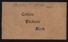 Elias Carr Papers, Box 26, Folder ff, Cotton Books